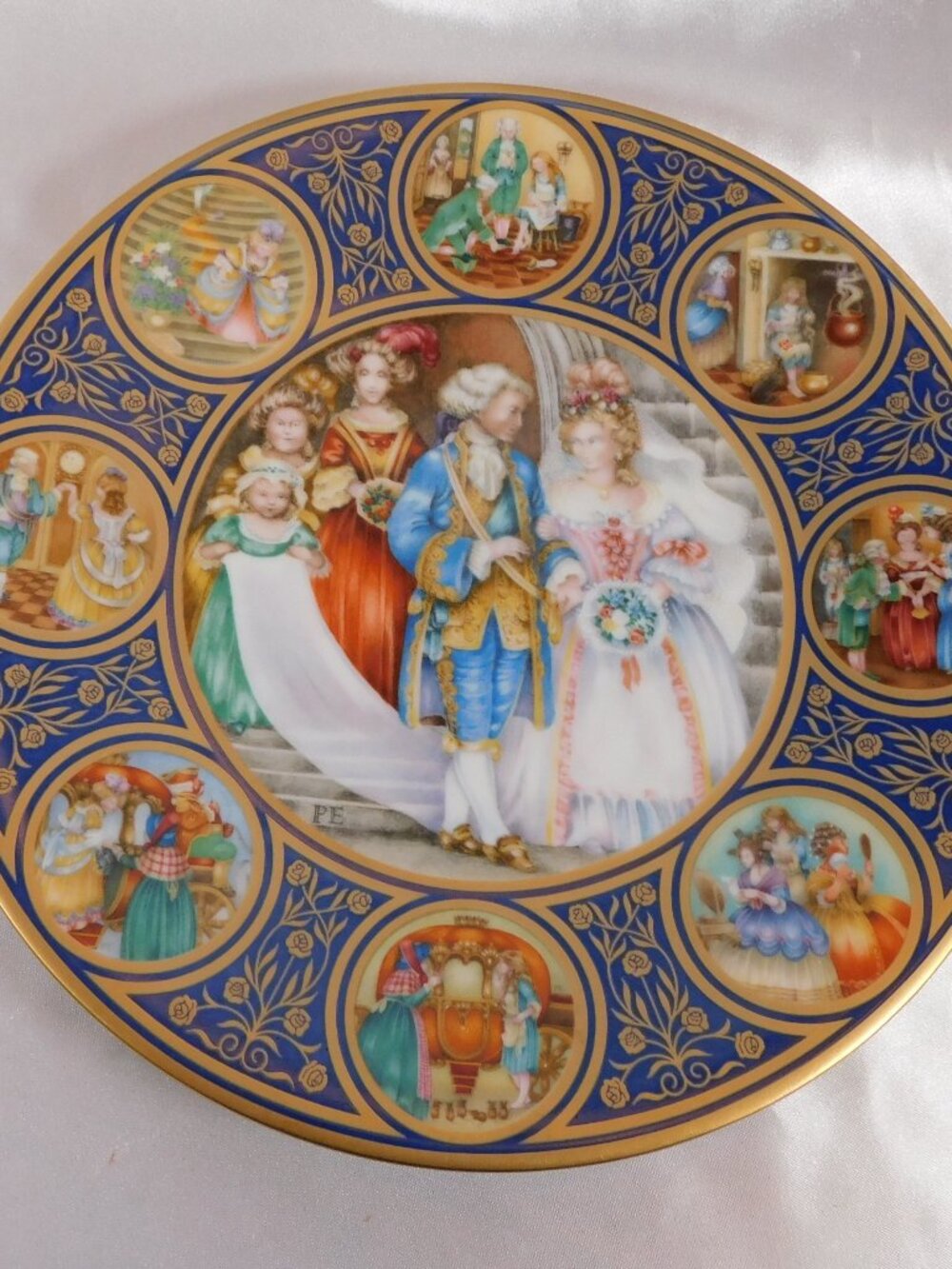 Porcelaine Franklin Plate # 24990